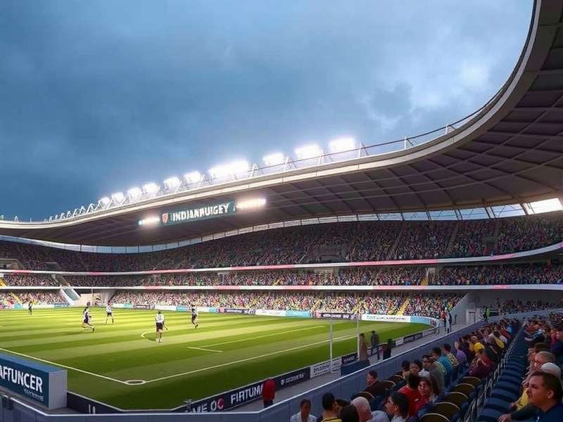 Eden Gardens stadium with full crowd Indian Stadium Design in Sevens Rugby India Elite