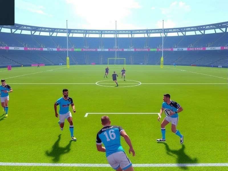 Intense rugby seven action in Indian stadiums Sevens Rugby India Elite Gameplay